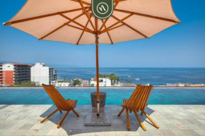 Oceanview Condo with Amazing Rooftop Pool - Gym